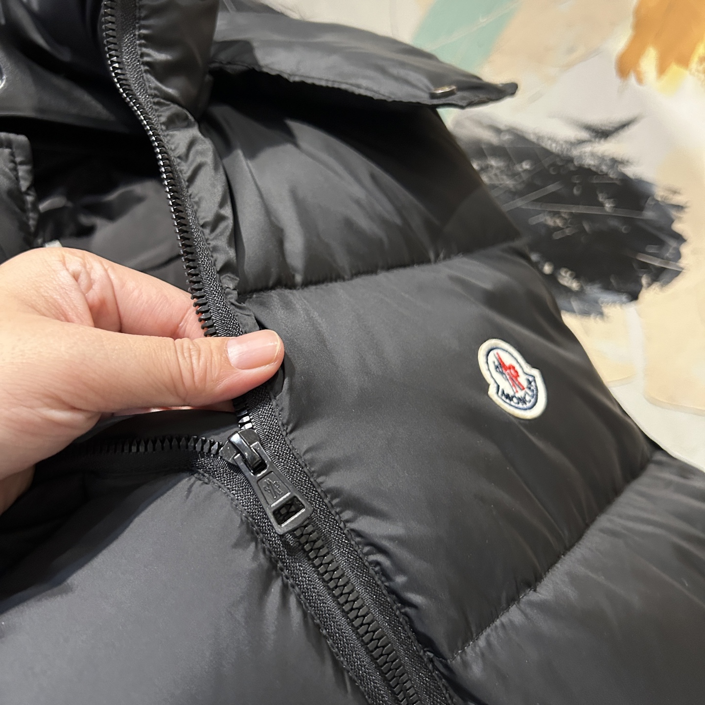 down jacket Man